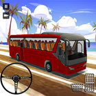 Coach Bus Driving Simulator icône