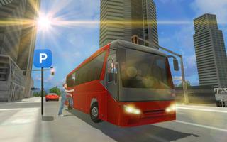 Coach Bus Driving Simulator Affiche