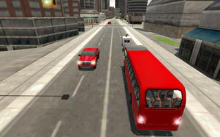 Coach Bus Driving Simulator capture d'écran 1