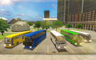 Coach Bus Driving Simulator capture d'écran 2