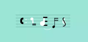 Clefs: Music Reading Trainer