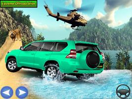 4x4 Offroad prado Crazy Suv racing imagem de tela 1