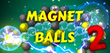 Magnet Balls 2: Physics Puzzle