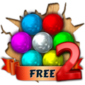 Magnet Balls 2 Free: Match-Three Physics Puzzle