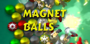 Magnet Balls: Physics Puzzle