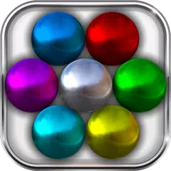 Скачать Magnet Balls: Physics Puzzle XAPK