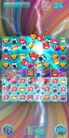 Crazy Owls Puzzle Poster