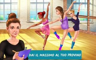 Poster Storie della scuola di danza