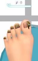 2 Schermata Foot Clinic - ASMR Feet Care