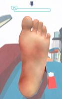 Foot Clinic - ASMR Feet Care captura de pantalla 3