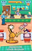 Garfields GROSSE FETTE Diät Plakat