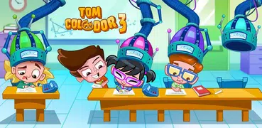 Tom, o Colador 3 — Gênios