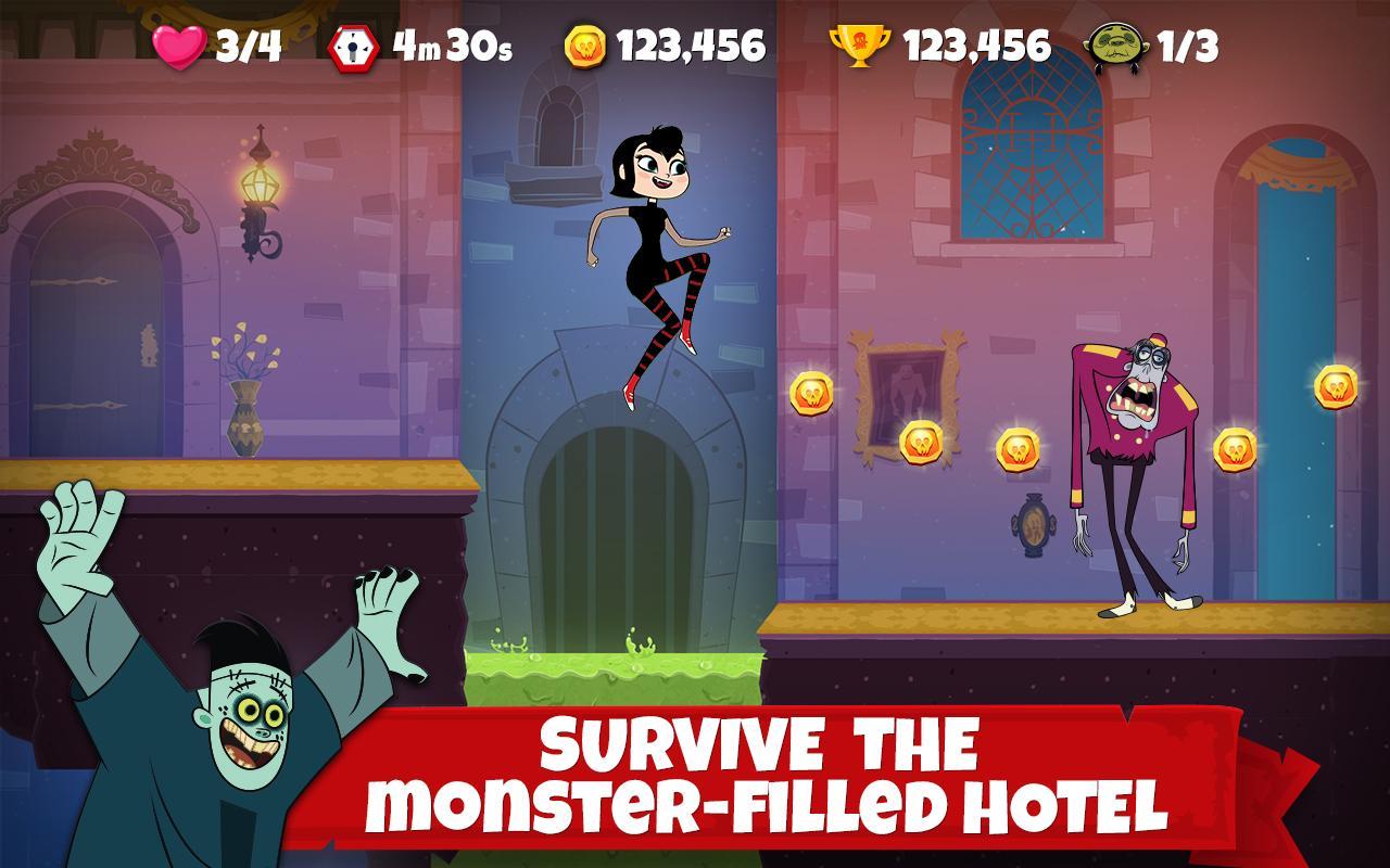 Hotel Transylvania Adventures Run, Jump, Build! for Android APK
