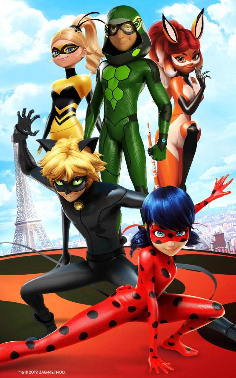 Roblox Miraculous Ladybug Game