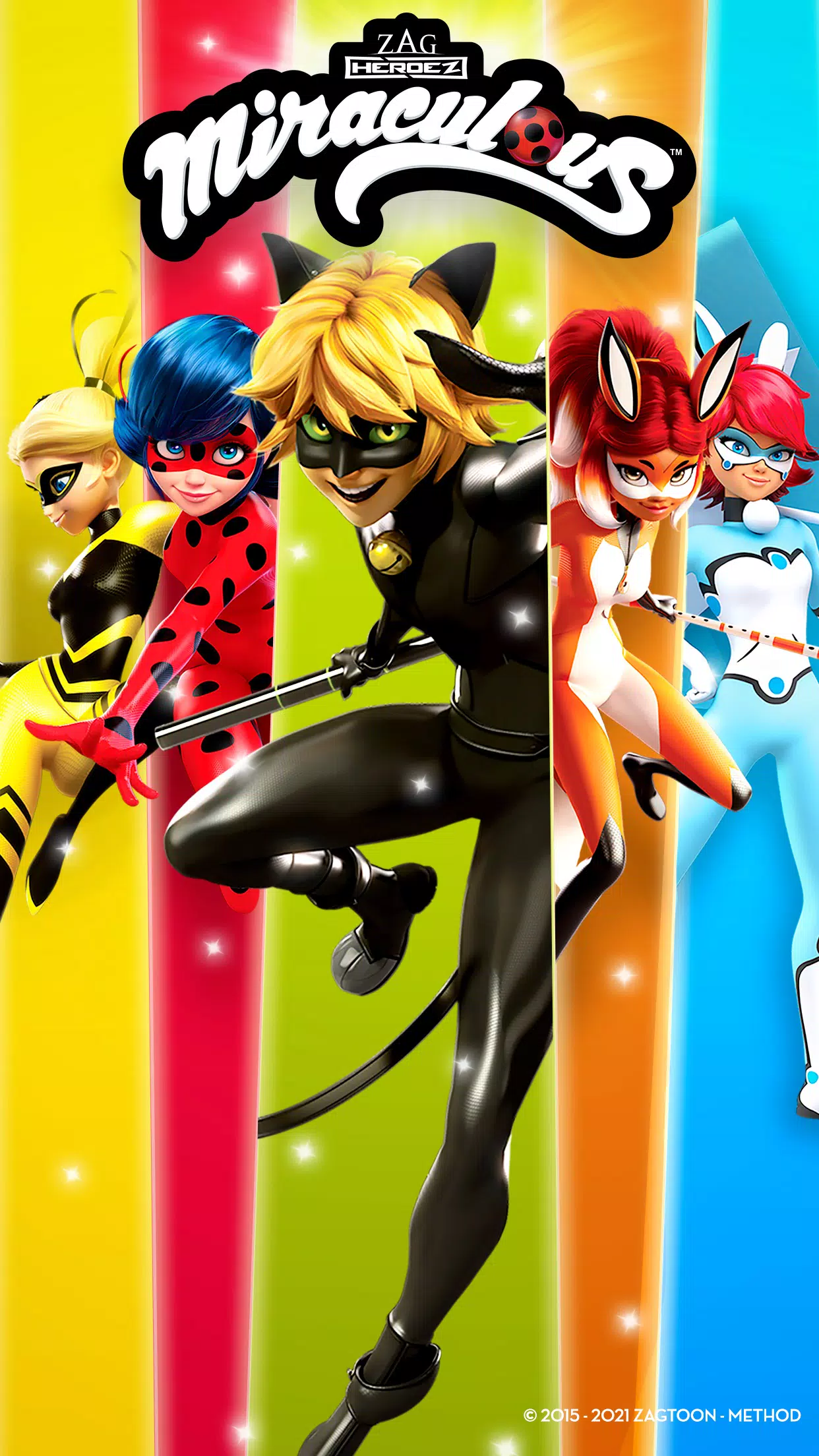 Baixar Miraculous Ladybug & Gato Noir 5.6 Android - Download APK Grátis