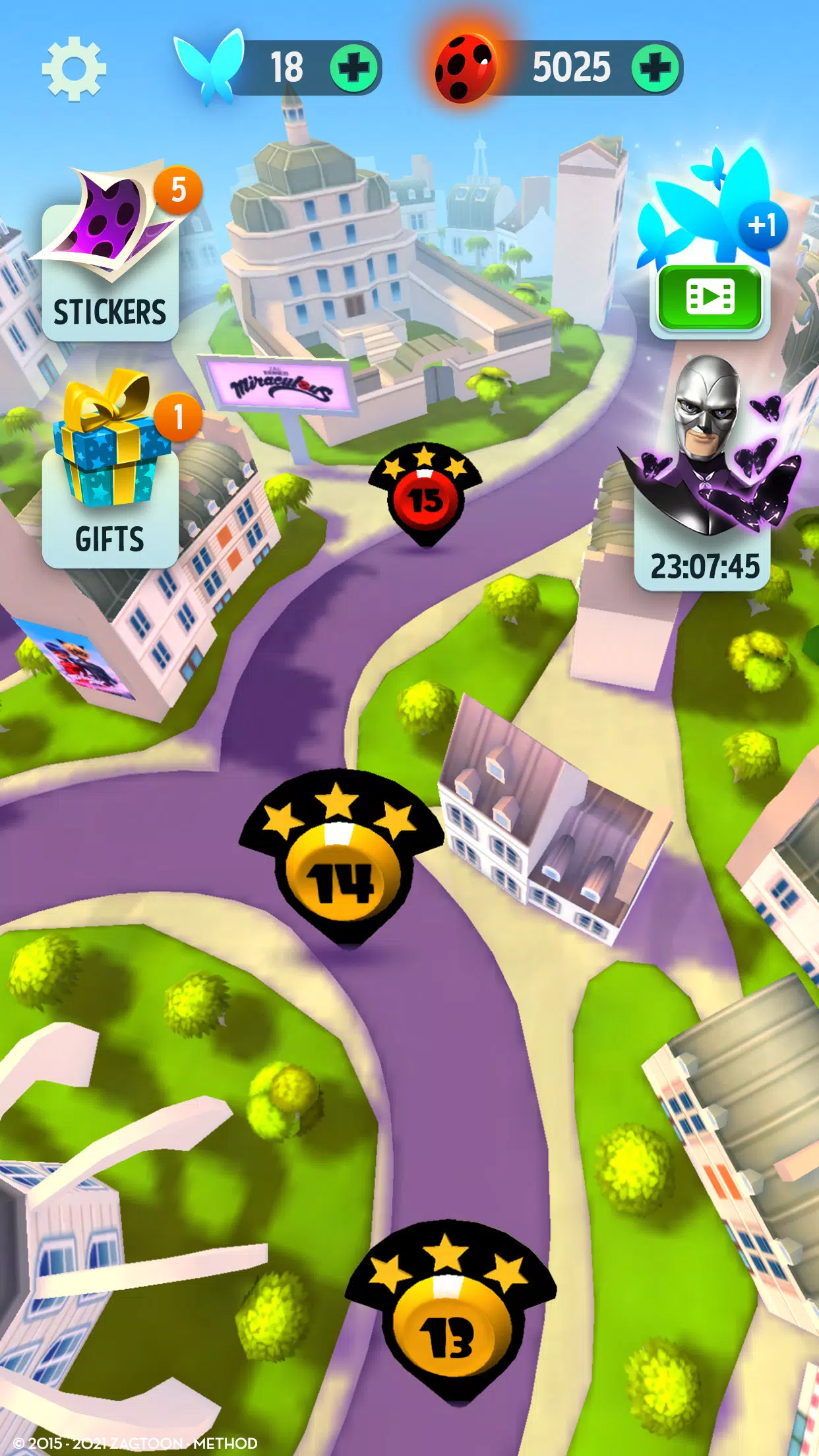 Miraculous Ladybug & Cat Noir 1.0.4 (Android 4.4+) APK Download by