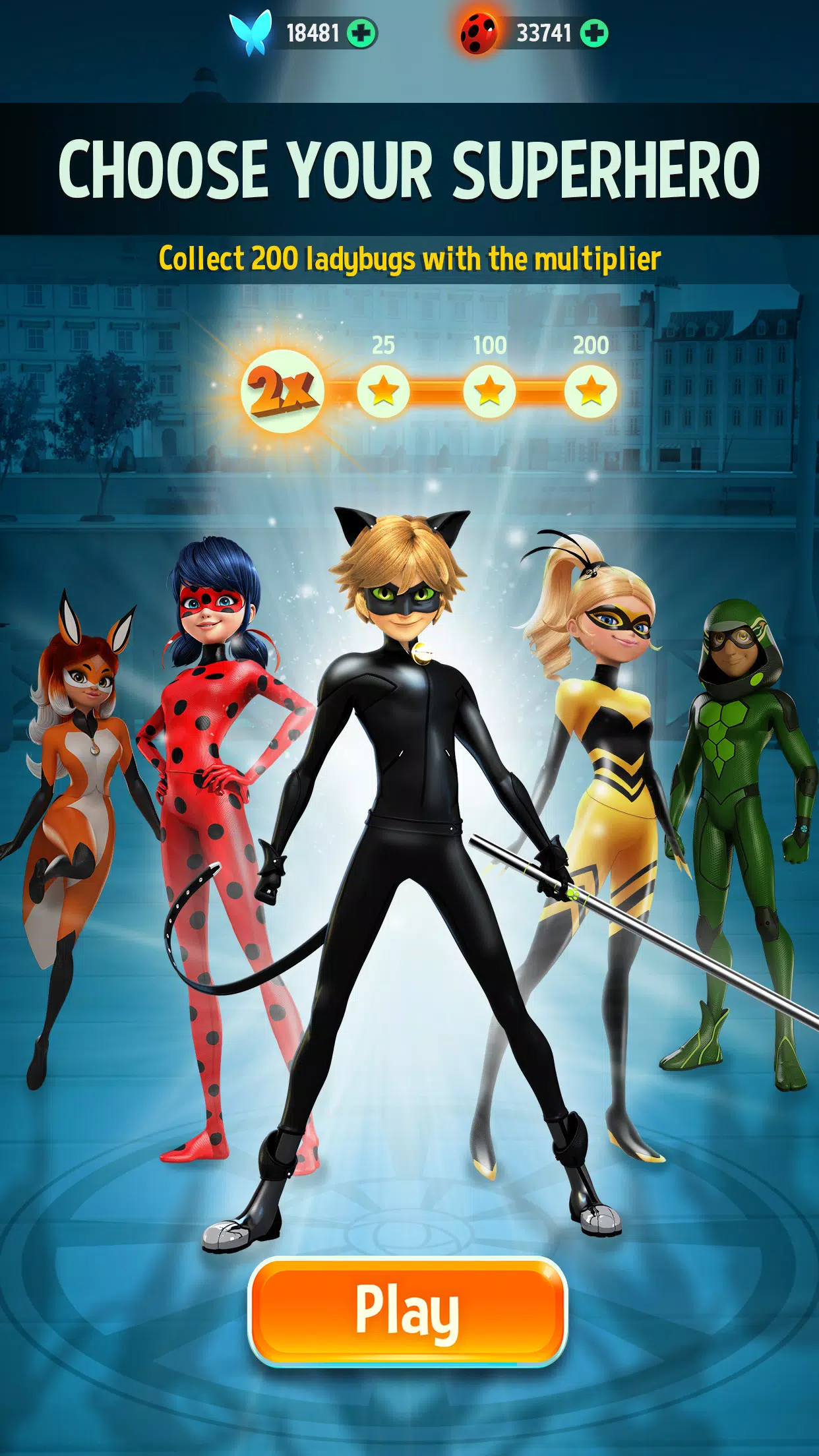 Miraculous Ladybug & Cat Noir 4.5.10 (Android 4.4+) APK Download