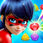 Miraculous Puzzle Hero Match 3 ícone