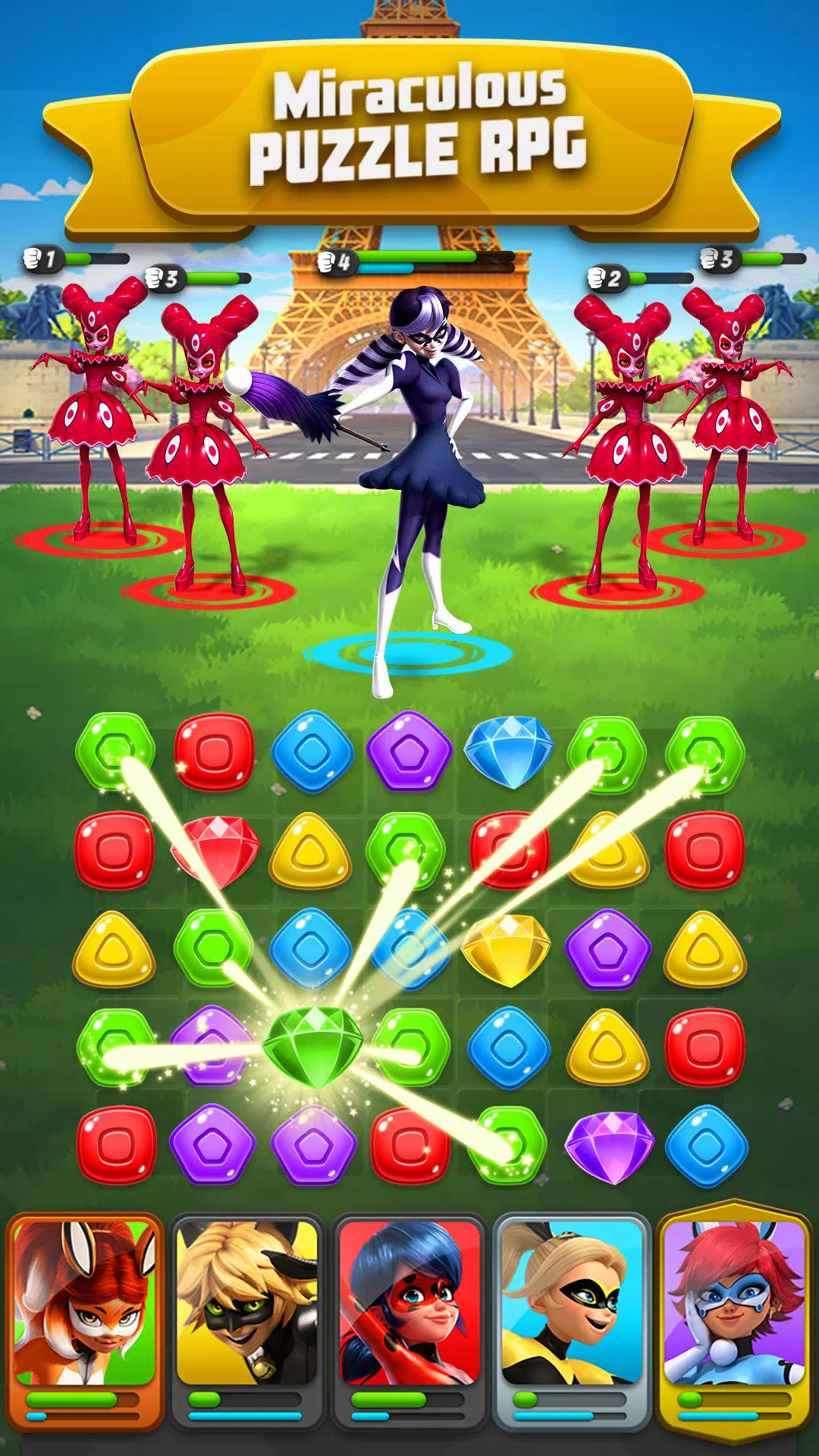 Miraculous Puzzle Hero Match 3 on the App Store