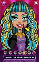 Monster High™ Schönheitssalon Plakat