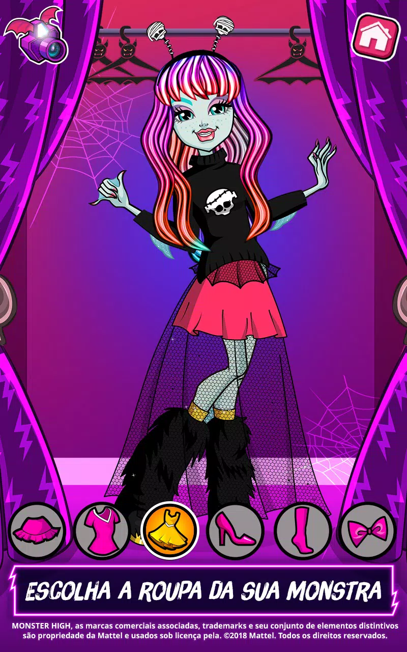 Salão de Beleza Monster High (4.0.80) download no Android apk