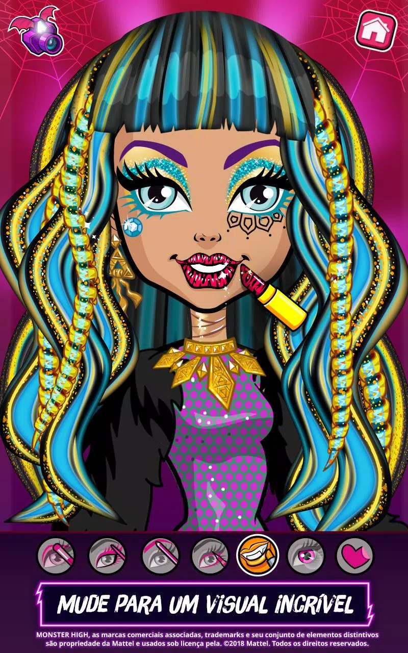 Jogo Monster High Hair Salon