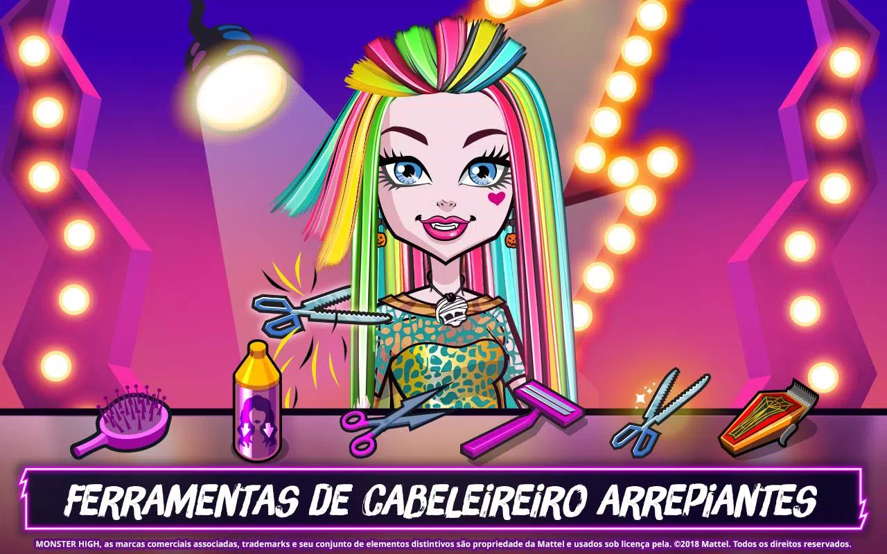 Download do APK de Salão de Beleza Monster High™ para Android