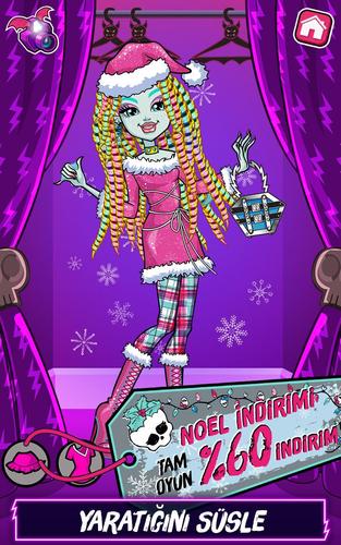 android icin monster high guzellik salonu apk yi indir