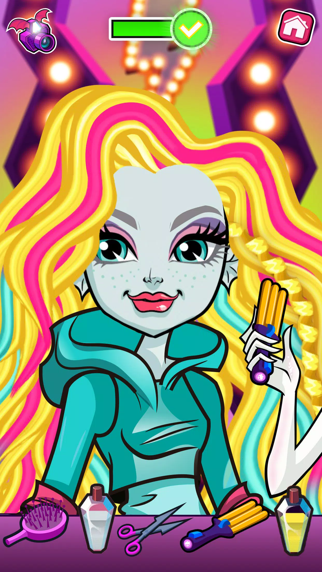 Download do APK de Monster Crazy Hair Salon para Android