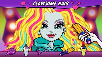 Monster High™ Beauty Salon تصوير الشاشة 1