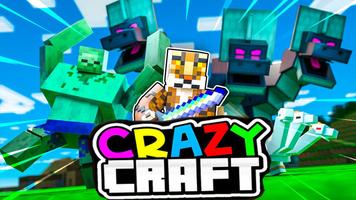 Crazycraft mod पोस्टर
