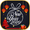 New Year 2021Greeting Card Maker App