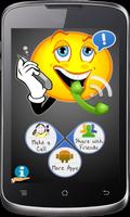 Prank Calling App-Fake Caller plakat