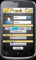 Prank Calling App-Fake Caller تصوير الشاشة 1