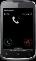 Prank Calling App-Fake Caller تصوير الشاشة 3