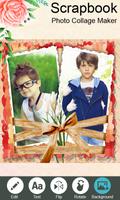 برنامه‌نما Scrap book collage maker app عکس از صفحه