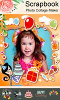 برنامه‌نما Scrap book collage maker app عکس از صفحه