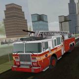 Fire Rescue Truck biểu tượng