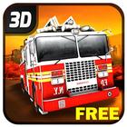 Firefighter Fire Rescue 3D آئیکن