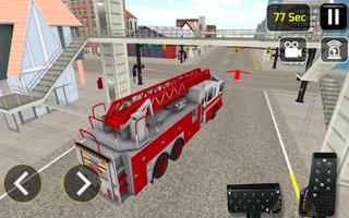 Firefighter Fire Rescue 3D اسکرین شاٹ 3