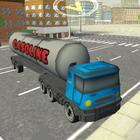 Oil Transporter Truck آئیکن