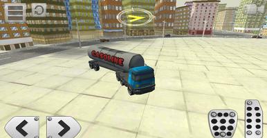 Oil Transporter Truck اسکرین شاٹ 3