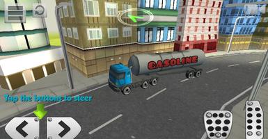 Oil Transporter Truck پوسٹر