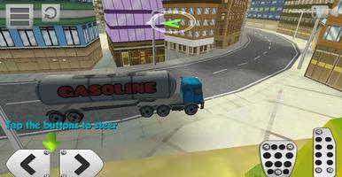 Oil Transporter Truck اسکرین شاٹ 1