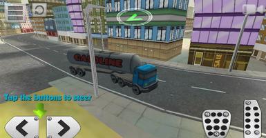 Oil Transporter Truck اسکرین شاٹ 2