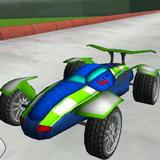 3D Racing : Stunt Arena 4 icône