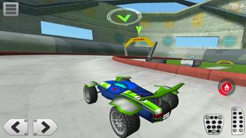 3D Racing : Stunt Arena 4 captura de pantalla 3
