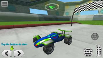 3D Racing : Stunt Arena 4 الملصق
