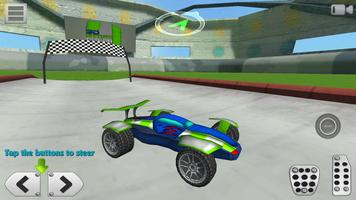 3D Racing : Stunt Arena 4 capture d'écran 1