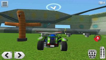 3D Racing : Stunt Arena 4 screenshot 2